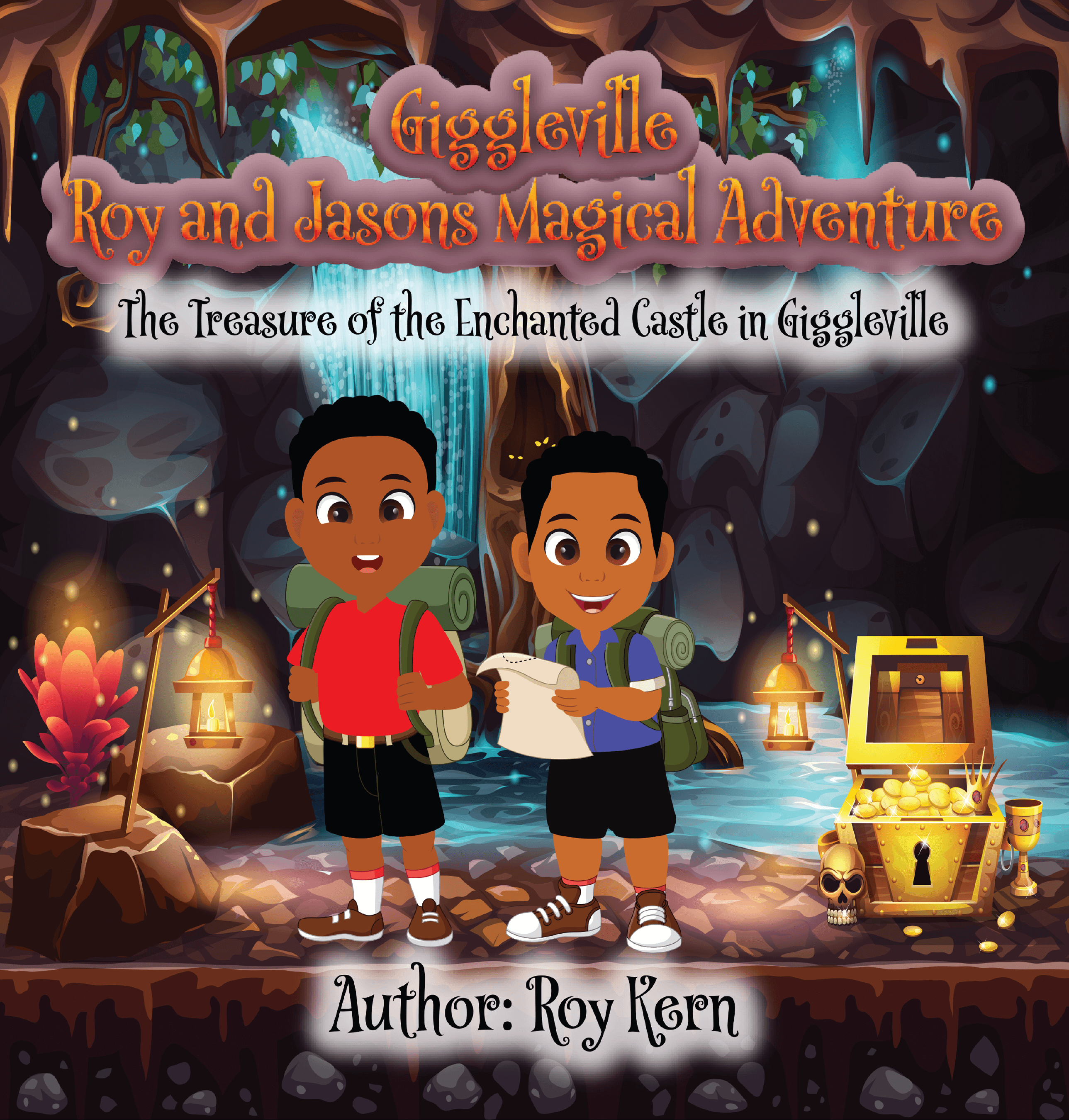Giggleville: Roy & Jason's Magical Adventure — cover