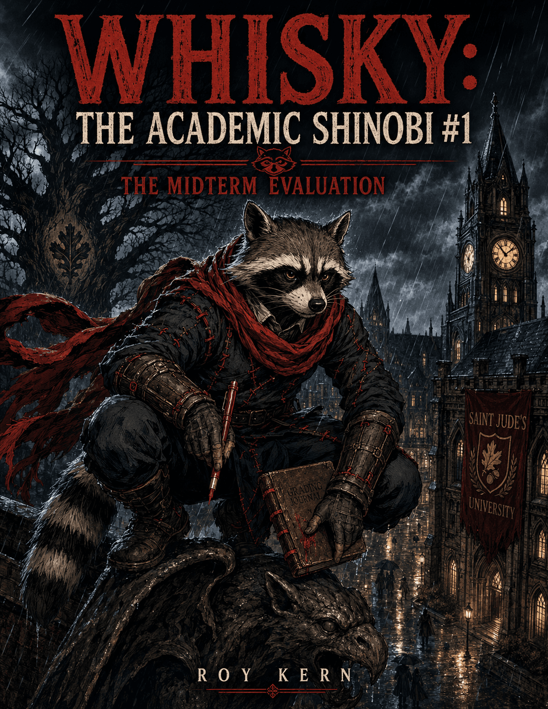 Whisky: The Academic Shinobi — cover